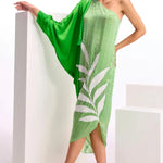 Seinna Stripes Off Shoulder Dress Namrata Joshipura