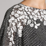 IVY WAVES SIDE FRILL TUNIC