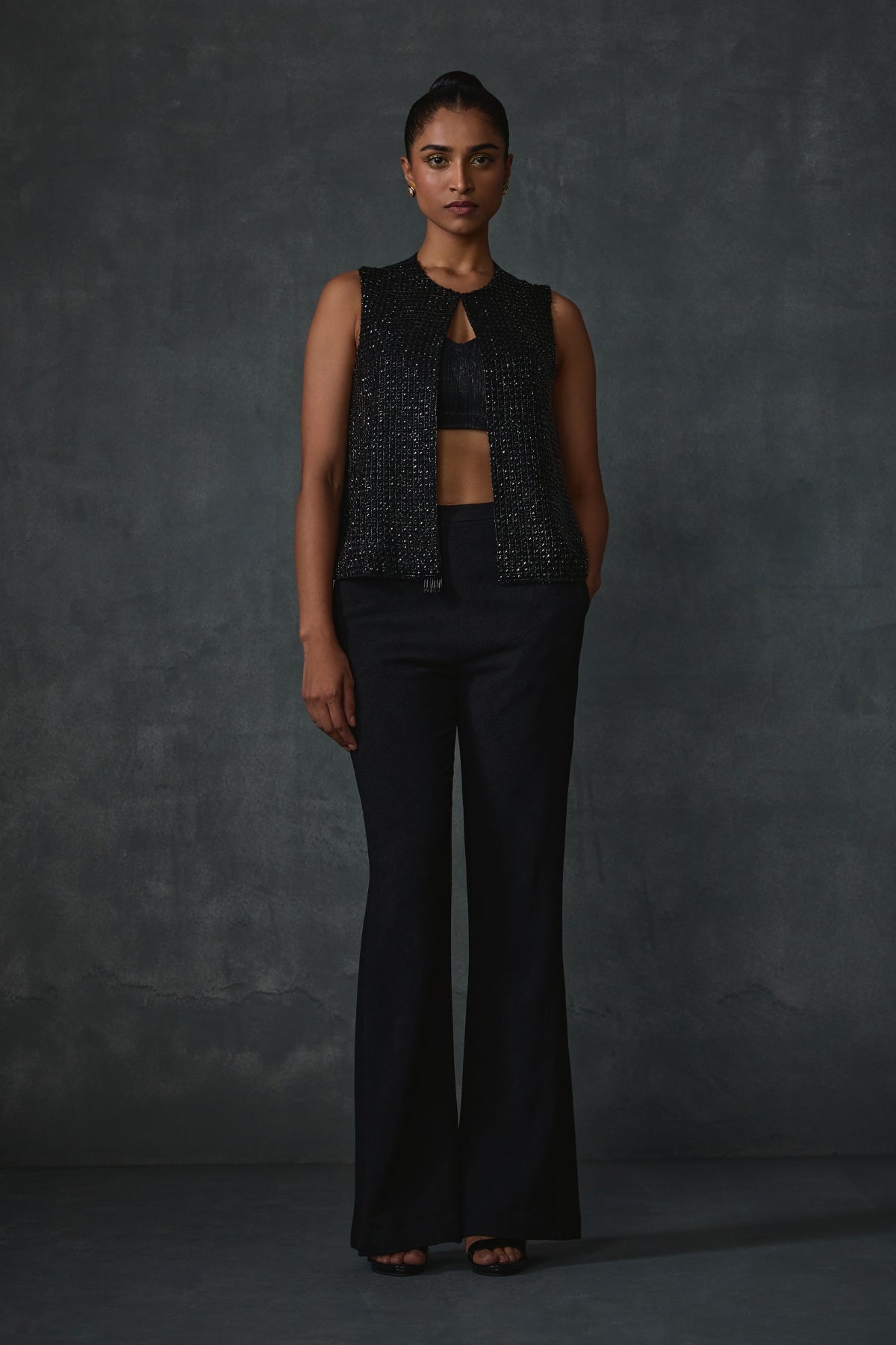 Graysyl Open Jacket Namrata Joshipura Online