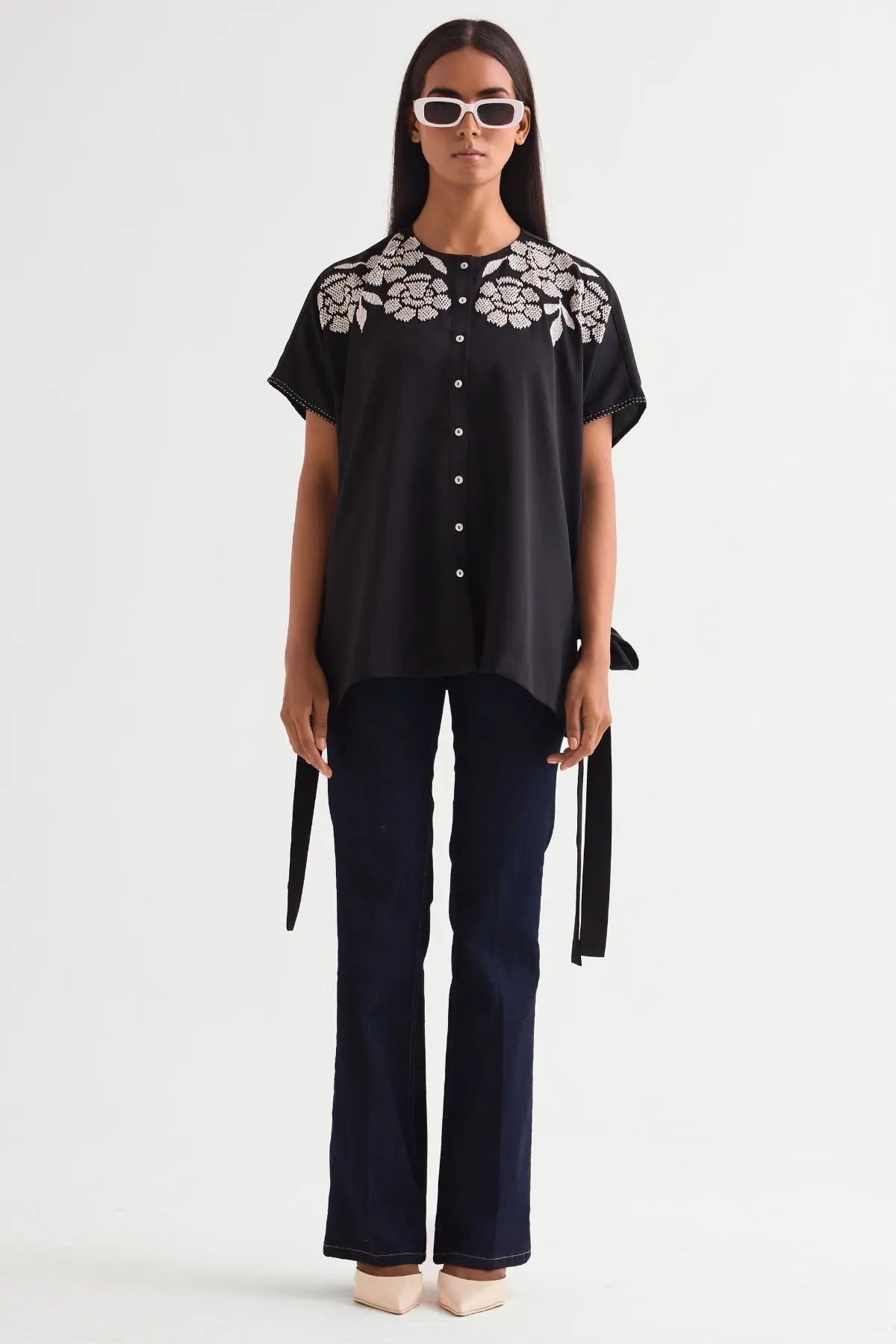 Alice Side Tie Top Namrata Joshipura Online