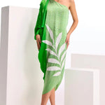 Seinna Stripes Off Shoulder Dress Namrata Joshipura