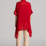 SPRING STAR ASYMMETRIC TUNIC