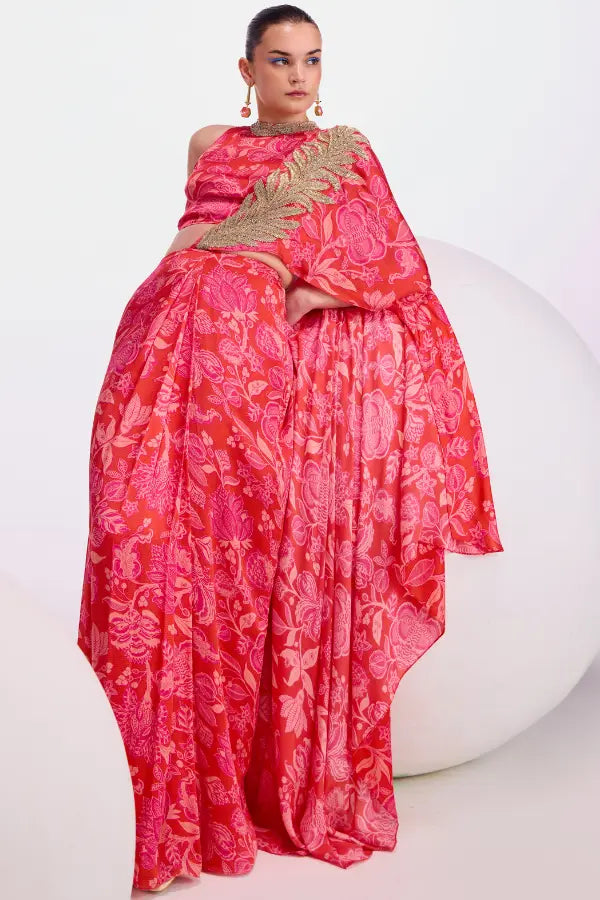 Cerelia Straight Concept Saree Namrata Joshipura