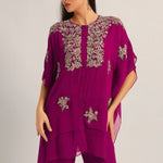 Amara Double Layer Co-ordset Namrata Joshipura Online