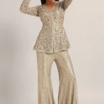 AMARA LONG PEPLUM WITH SHARARA Namrata Joshipura Online