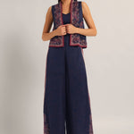 PAISEY PRINTED JUMPSUIT Namrata Joshipura Online