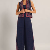 PAISEY PRINTED JUMPSUIT Namrata Joshipura Online
