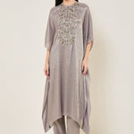 Amara Yoke Embroidered Kaftan Namrata Joshipura Online