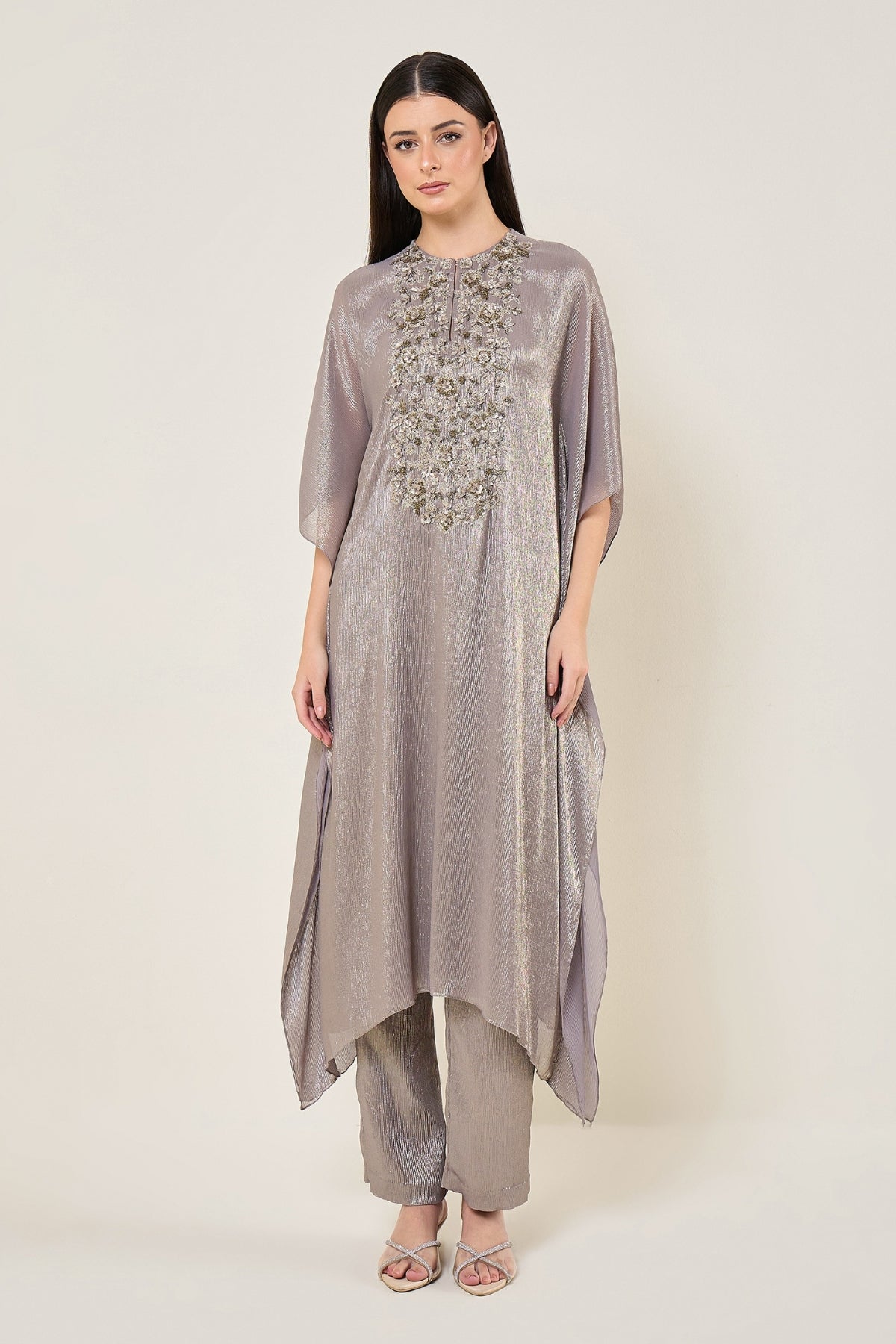 Amara Yoke Embroidered Kaftan Namrata Joshipura Online