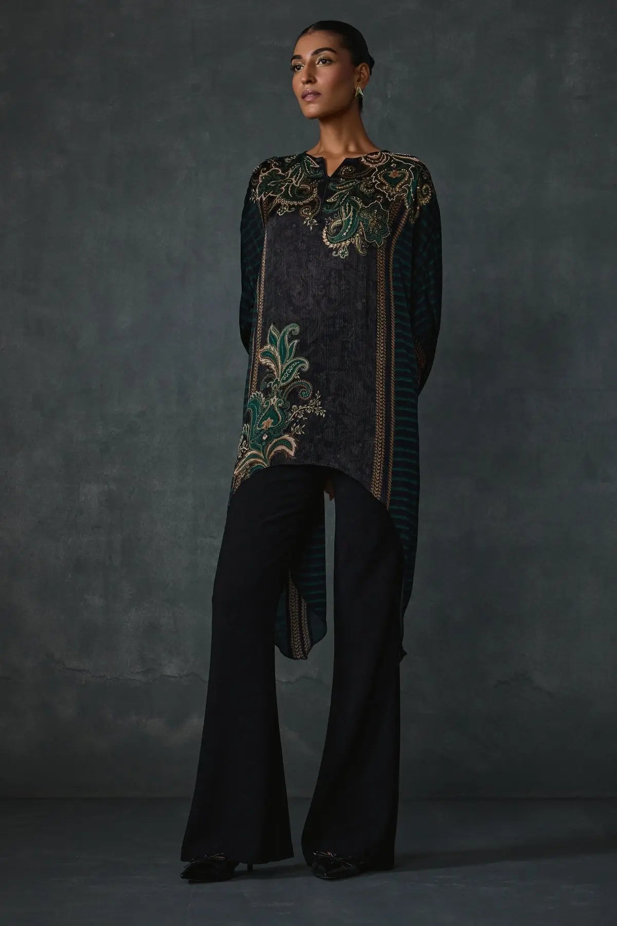 Paisley Handkerchief Tunic Namrata Joshipura Online