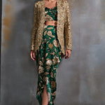 Bell Flower Jacket Set Namrata Joshipura