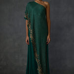 Autumn Fern Offshoulder Jumpsuit Namrata Joshipura Online