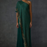 Autumn Fern Offshoulder Jumpsuit Namrata Joshipura Online