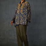 Myrrah Paisley Trapeze Tunic Namrata Joshipura Online