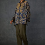 Myrrah Paisley Trapeze Tunic Namrata Joshipura Online