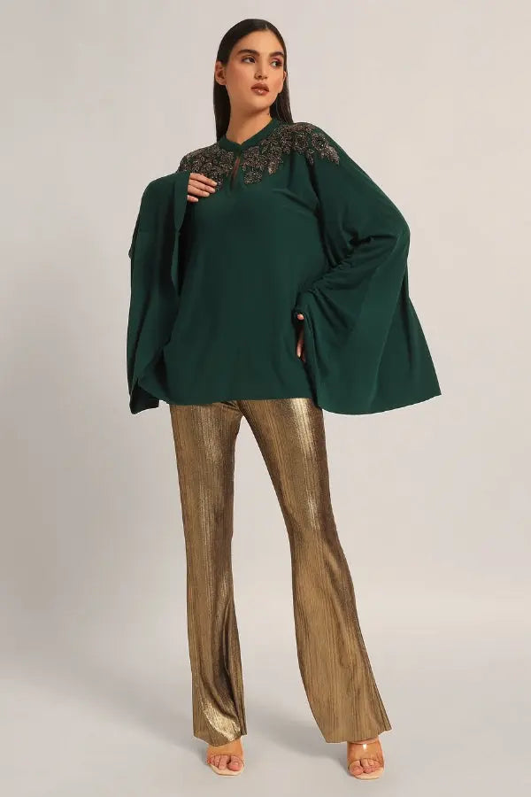 MARIELLE CAPE TUNIC Namrata Joshipura Online