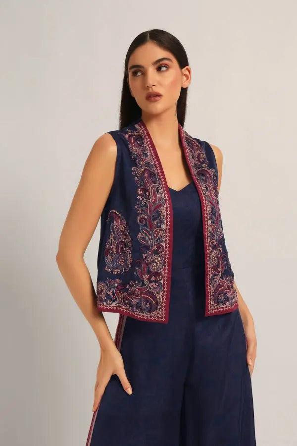 PAISEY PRINTED JUMPSUIT Namrata Joshipura Online