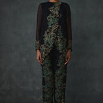 Paisley Overlap Co-ord Set Namrata Joshipura Online
