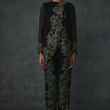 Paisley Overlap Co-ord Set Namrata Joshipura Online