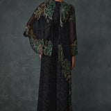 Paisley Cape Style Jumpsuit Namrata Joshipura Online