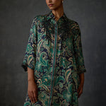 Winter Paisley Co-ord Set Namrata Joshipura Online