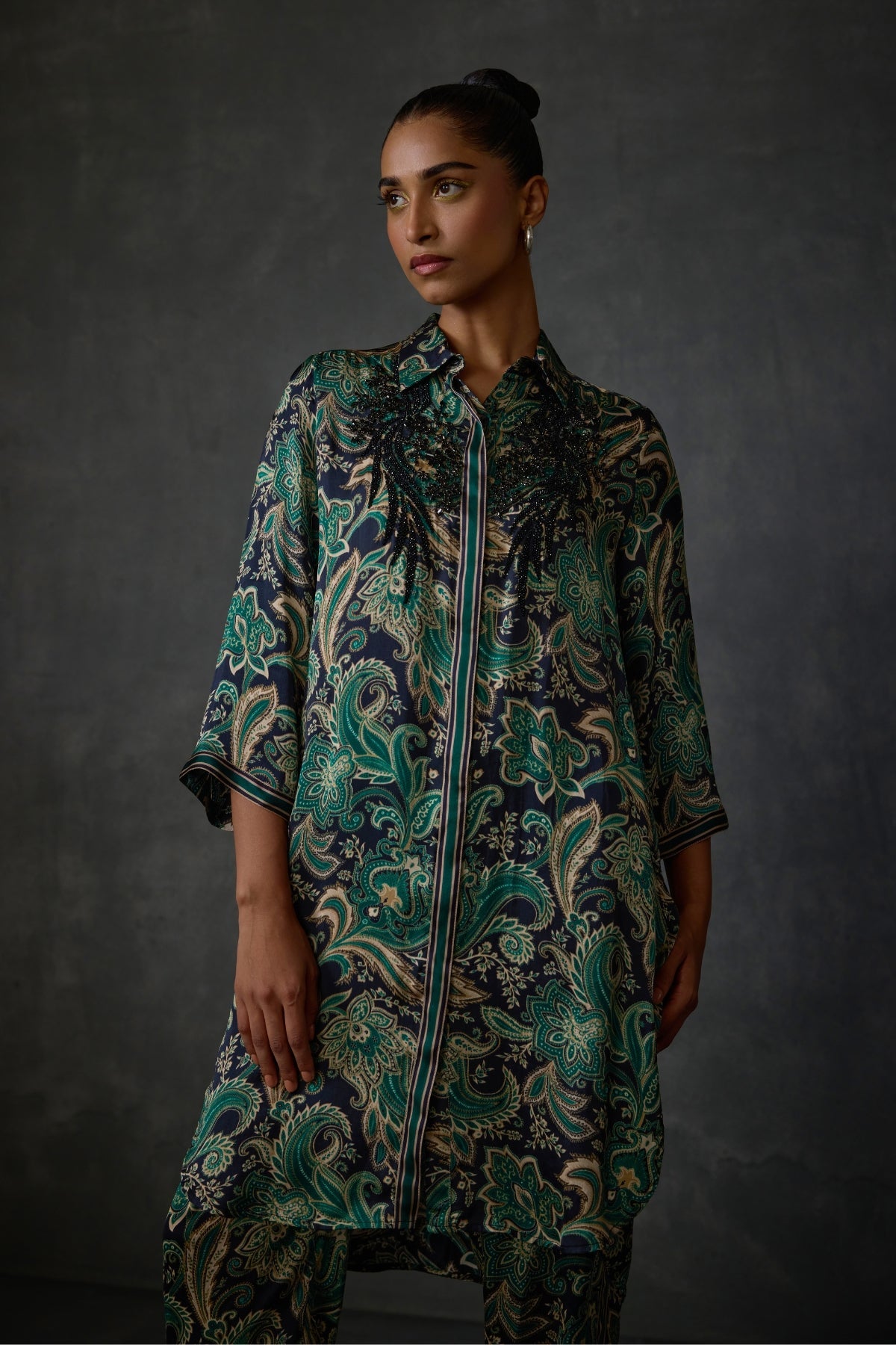 Winter Paisley Co-ord Set Namrata Joshipura Online