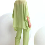 Dahlia Asymmetric Co-ord Set Namrata Joshipura