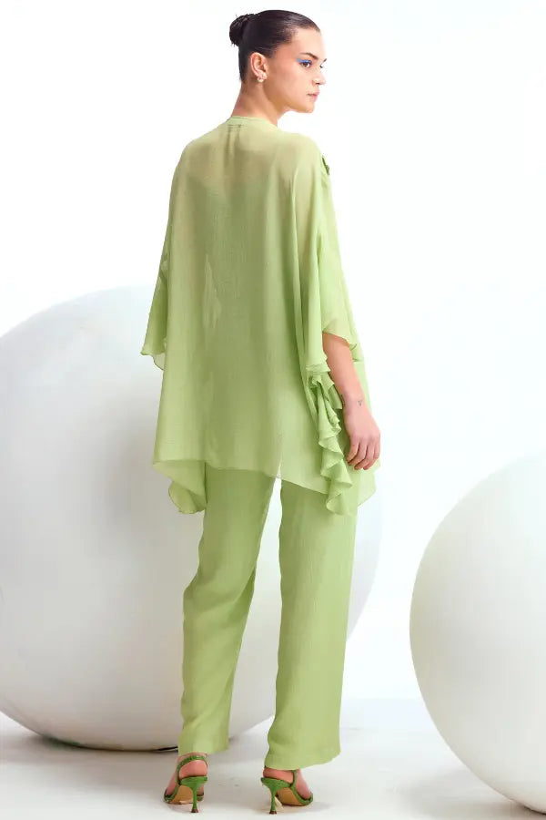 Dahlia Asymmetric Co-ord Set Namrata Joshipura