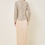 Amara Intricate Jacket With Drape Skirt Namrata Joshipura Online