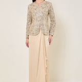 Amara Intricate Jacket With Drape Skirt Namrata Joshipura Online