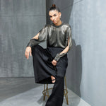 Pearl Drop Split Sleeve Top Namrata Joshipura