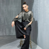 Pearl Drop Split Sleeve Top Namrata Joshipura