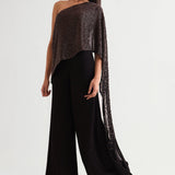 Maze One Offshoulder Jumpsuit Namrata Joshipura Online