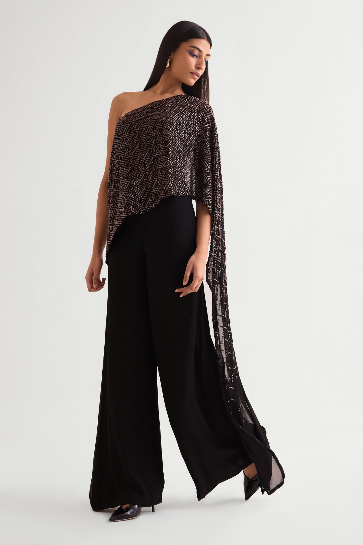 Maze One Offshoulder Jumpsuit Namrata Joshipura Online