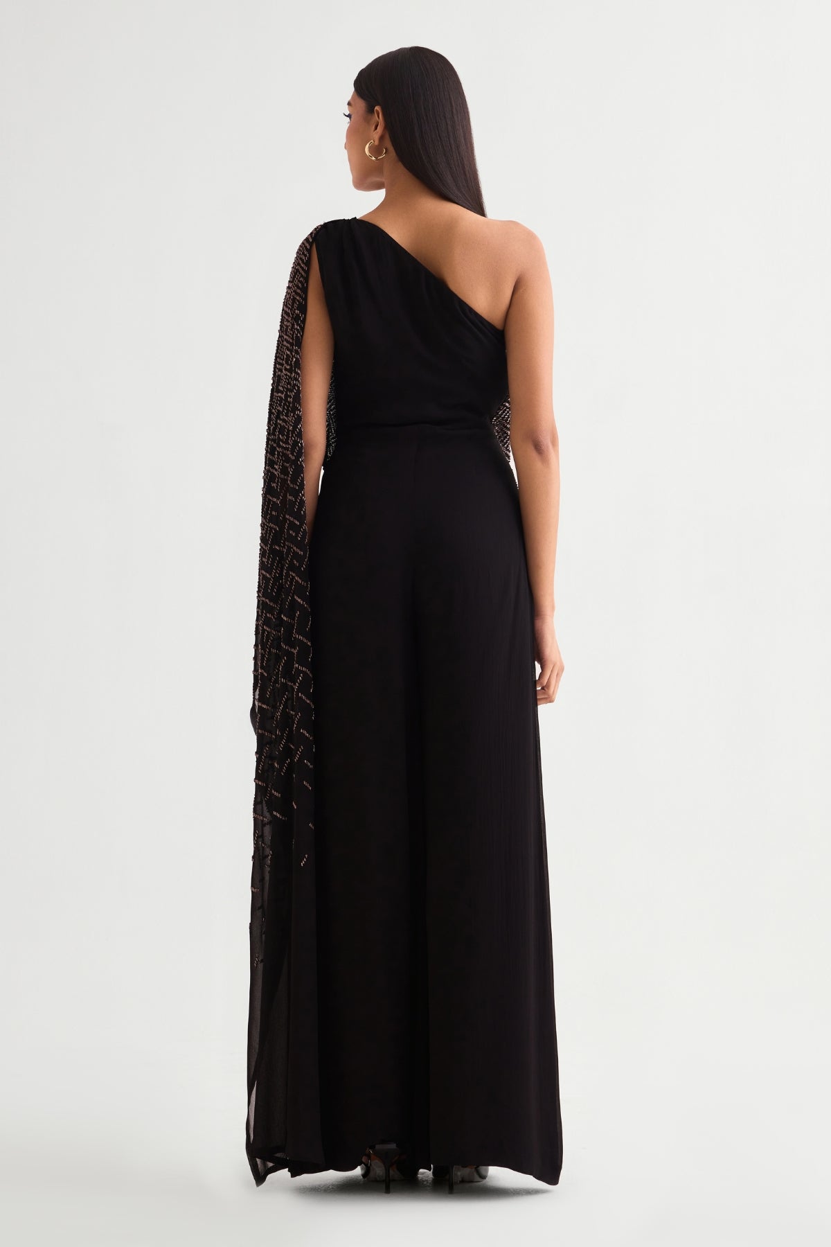 Maze One Offshoulder Jumpsuit Namrata Joshipura Online