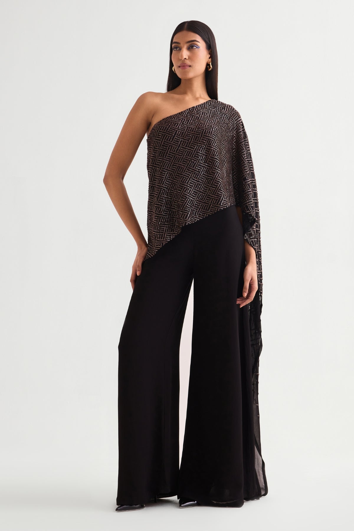 Maze One Offshoulder Jumpsuit Namrata Joshipura Online