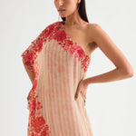 Floret One Off-shoulder Jumpsuit Namrata Joshipura Online