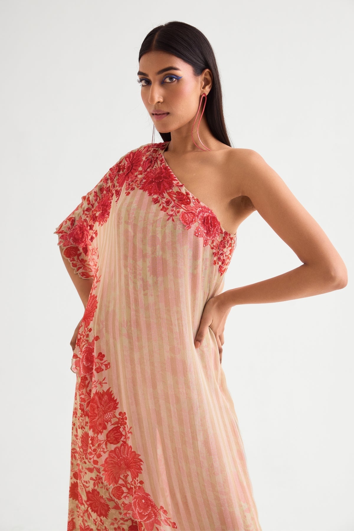 Floret One Off-shoulder Jumpsuit Namrata Joshipura Online