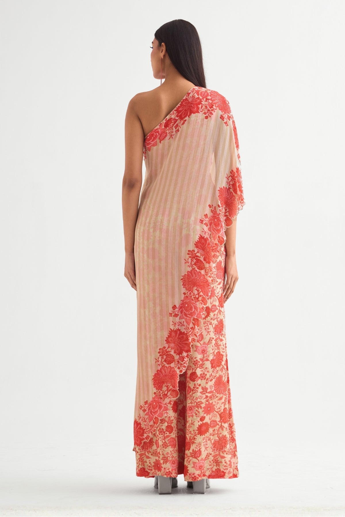 Floret One Off-shoulder Jumpsuit Namrata Joshipura Online