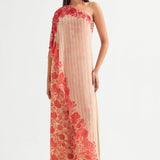 Floret One Off-shoulder Jumpsuit Namrata Joshipura Online