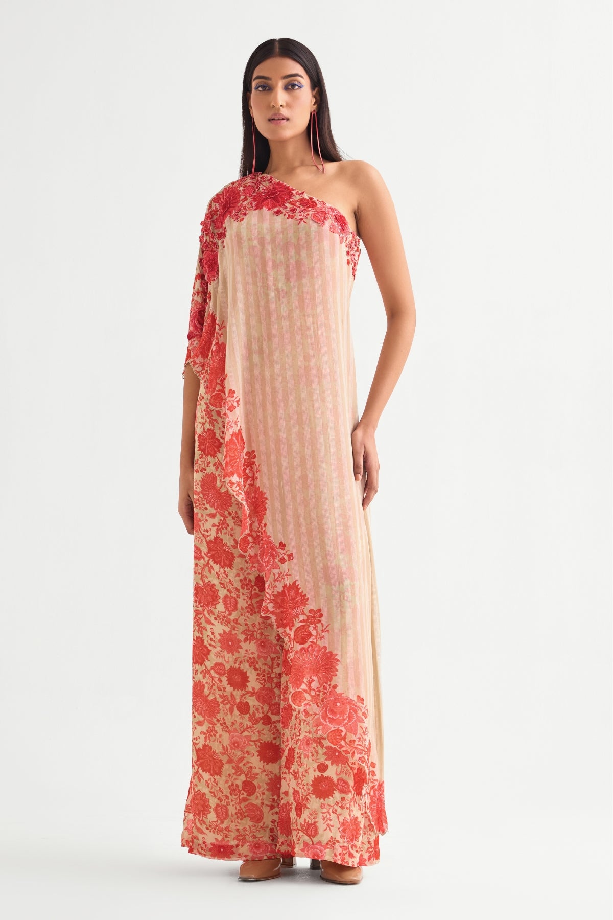 Floret One Off-shoulder Jumpsuit Namrata Joshipura Online
