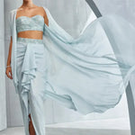 Arbour Drape Skirt Set Namrata Joshipura