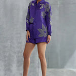 Wild Violet Boxy Shirt Namrata Joshipura