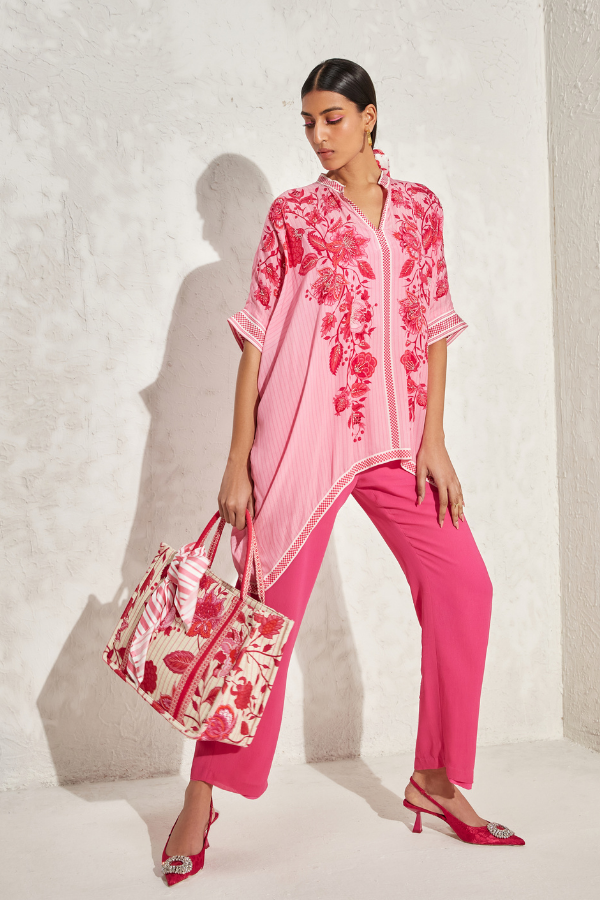 Eden Handkerchief Hem Tunic