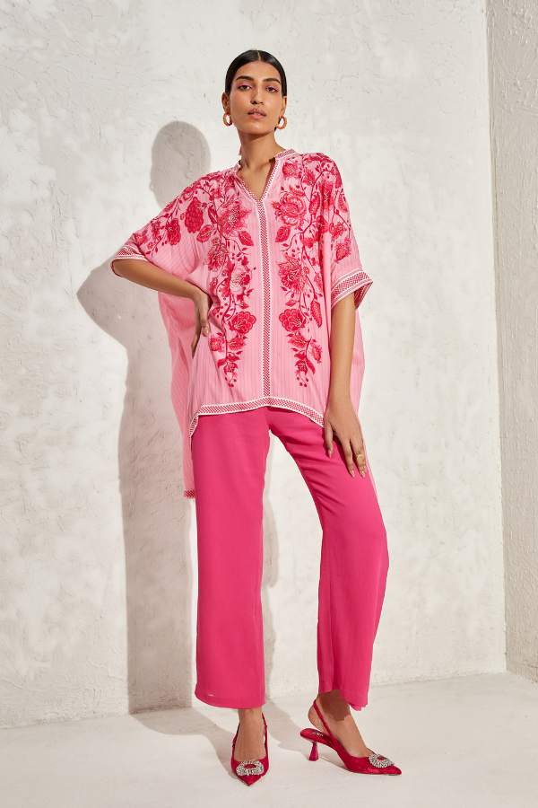 Eden Handkerchief Hem Tunic
