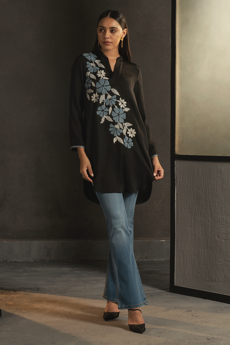 Cicely V Neck Tunic