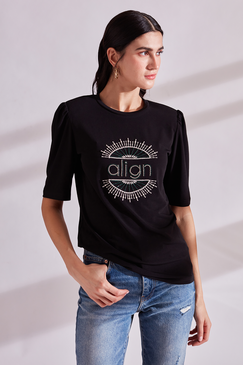 NJ Align Slogan T-Shirt