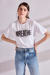 NJ Breathe Slogan T-Shirt