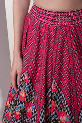 Azalea Double Layer Skirt Set