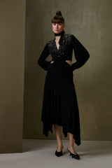 Triad Side Cut Out Dress